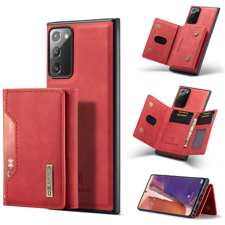 DG.MING M2 Series 3-Fold Multi Card Bag + Magnetic Back Cover Shockproof Case with Wallet & Holder Function, For Samsung Galaxy A02s, For Samsung Galaxy A32 5G, For Samsung Galaxy A42 5G, For Samsung Galaxy A52 5G / 4G, For Samsung Galaxy A72 5G / 4G��...