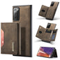 DG.MING M2 Series 3-Fold Multi Card Bag + Magnetic Back Cover Shockproof Case with Wallet & Holder Function, For Samsung Galaxy A02s, For Samsung Galaxy A32 5G, For Samsung Galaxy A42 5G, For Samsung Galaxy A52 5G / 4G, For Samsung Galaxy A72 5G / 4G��...