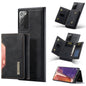 DG.MING M2 Series 3-Fold Multi Card Bag + Magnetic Back Cover Shockproof Case with Wallet & Holder Function, For Samsung Galaxy A02s, For Samsung Galaxy A32 5G, For Samsung Galaxy A42 5G, For Samsung Galaxy A52 5G / 4G, For Samsung Galaxy A72 5G / 4G��...