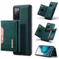 DG.MING M2 Series 3-Fold Multi Card Bag + Magnetic Back Cover Shockproof Case with Wallet & Holder Function, For Samsung Galaxy A02s, For Samsung Galaxy A32 5G, For Samsung Galaxy A42 5G, For Samsung Galaxy A52 5G / 4G, For Samsung Galaxy A72 5G / 4G��...
