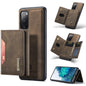 DG.MING M2 Series 3-Fold Multi Card Bag + Magnetic Back Cover Shockproof Case with Wallet & Holder Function, For Samsung Galaxy A02s, For Samsung Galaxy A32 5G, For Samsung Galaxy A42 5G, For Samsung Galaxy A52 5G / 4G, For Samsung Galaxy A72 5G / 4G��...
