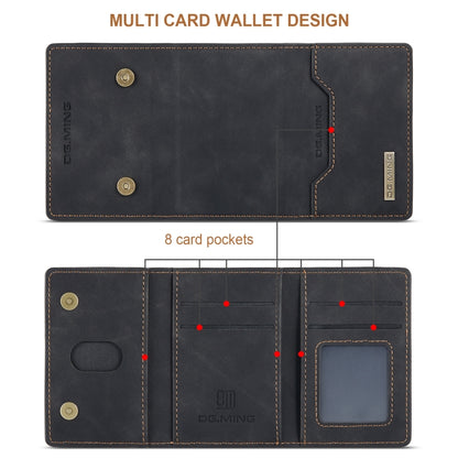 DG.MING M2 Series 3-Fold Multi Card Bag Back Cover Shockproof Case with Wallet & Holder Function, For Samsung Galaxy S20 Ultra, For Samsung Galaxy S20+