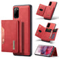 DG.MING M2 Series 3-Fold Multi Card Bag Back Cover Shockproof Case with Wallet & Holder Function, For Samsung Galaxy S20 Ultra, For Samsung Galaxy S20+