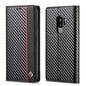 LC.IMEEKE Carbon Fiber PU + TPU Horizontal Flip Leather Case with Holder & Card Slot & Wallet, For Samsung Galaxy A12 5G, For Samsung Galaxy A22 4G, For Samsung Galaxy A22 5G, For Samsung Galaxy A32 4G, For Samsung Galaxy A51 4G / M40s�����������������...
