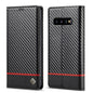 LC.IMEEKE Carbon Fiber PU + TPU Horizontal Flip Leather Case with Holder & Card Slot & Wallet, For Samsung Galaxy A12 5G, For Samsung Galaxy A22 4G, For Samsung Galaxy A22 5G, For Samsung Galaxy A32 4G, For Samsung Galaxy A51 4G / M40s�����������������...