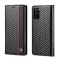 LC.IMEEKE Carbon Fiber PU + TPU Horizontal Flip Leather Case with Holder & Card Slot & Wallet, For Samsung Galaxy A12 5G, For Samsung Galaxy A22 4G, For Samsung Galaxy A22 5G, For Samsung Galaxy A32 4G, For Samsung Galaxy A51 4G / M40s�����������������...