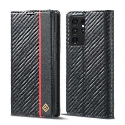 LC.IMEEKE Carbon Fiber PU + TPU Horizontal Flip Leather Case with Holder & Card Slot & Wallet, For Samsung Galaxy A12 5G, For Samsung Galaxy A22 4G, For Samsung Galaxy A22 5G, For Samsung Galaxy A32 4G, For Samsung Galaxy A51 4G / M40s�����������������...