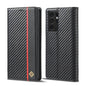 LC.IMEEKE Carbon Fiber PU + TPU Horizontal Flip Leather Case with Holder & Card Slot & Wallet, For Samsung Galaxy A12 5G, For Samsung Galaxy A22 4G, For Samsung Galaxy A22 5G, For Samsung Galaxy A32 4G, For Samsung Galaxy A51 4G / M40s�����������������...