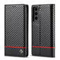 LC.IMEEKE Carbon Fiber PU + TPU Horizontal Flip Leather Case with Holder & Card Slot & Wallet, For Samsung Galaxy A12 5G, For Samsung Galaxy A22 4G, For Samsung Galaxy A22 5G, For Samsung Galaxy A32 4G, For Samsung Galaxy A51 4G / M40s�����������������...