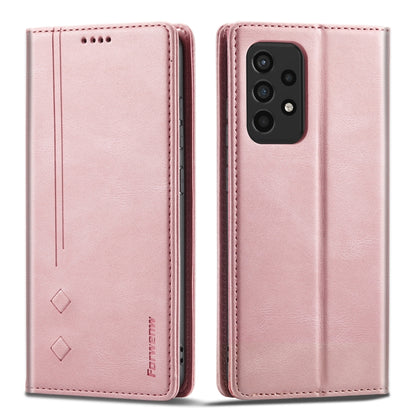 Forwenw F2 Series Magnetic Horizontal Flip Leather Case with Holder & Card Slots & Wallet, For Samsung Galaxy A52 5G, For Samsung Galaxy Note20 Ultra, For Samsung Galaxy S8, For Samsung Galaxy S8+, For Samsung Galaxy S9, For Samsung Galaxy S9+