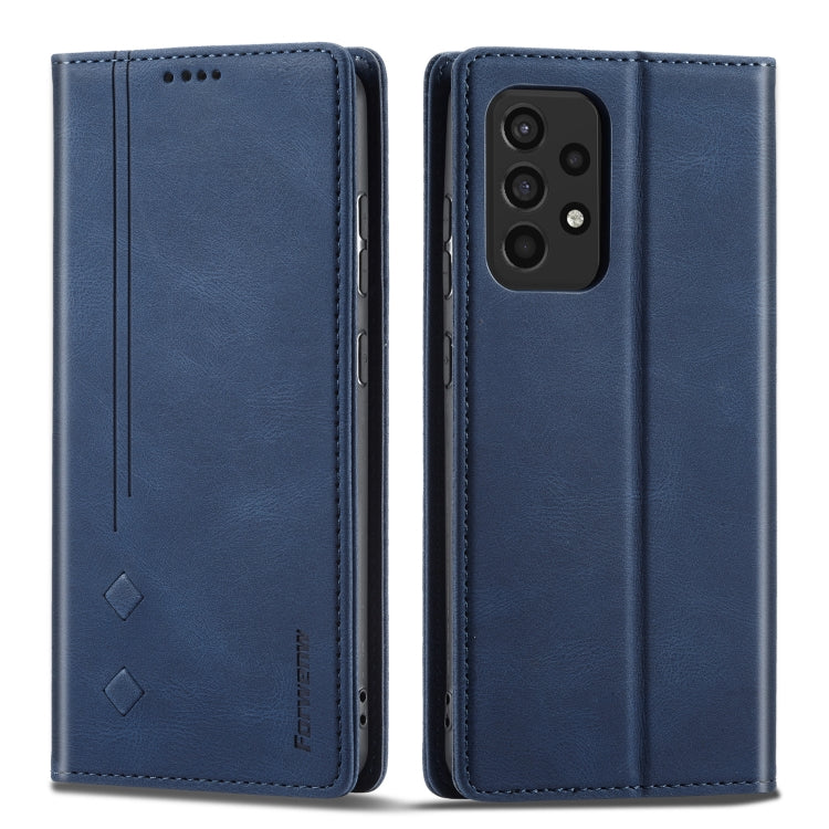 Forwenw F2 Series Magnetic Horizontal Flip Leather Case with Holder & Card Slots & Wallet, For Samsung Galaxy A52 5G, For Samsung Galaxy Note20 Ultra, For Samsung Galaxy S8, For Samsung Galaxy S8+, For Samsung Galaxy S9, For Samsung Galaxy S9+