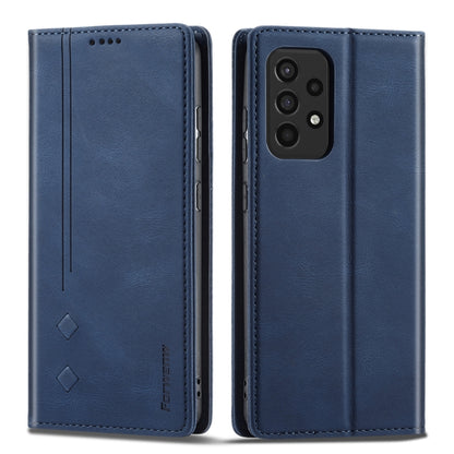 Forwenw F2 Series Magnetic Horizontal Flip Leather Case with Holder & Card Slots & Wallet, For Samsung Galaxy A52 5G, For Samsung Galaxy Note20 Ultra, For Samsung Galaxy S8, For Samsung Galaxy S8+, For Samsung Galaxy S9, For Samsung Galaxy S9+