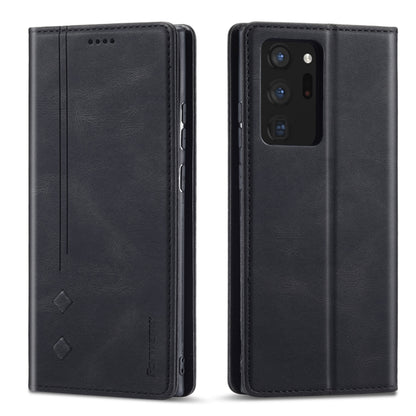 Forwenw F2 Series Magnetic Horizontal Flip Leather Case with Holder & Card Slots & Wallet, For Samsung Galaxy A52 5G, For Samsung Galaxy Note20 Ultra, For Samsung Galaxy S8, For Samsung Galaxy S8+, For Samsung Galaxy S9, For Samsung Galaxy S9+