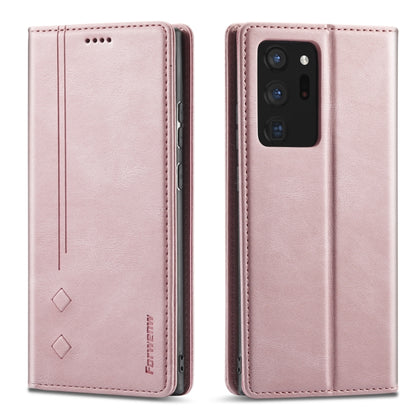 Forwenw F2 Series Magnetic Horizontal Flip Leather Case with Holder & Card Slots & Wallet, For Samsung Galaxy A52 5G, For Samsung Galaxy Note20 Ultra, For Samsung Galaxy S8, For Samsung Galaxy S8+, For Samsung Galaxy S9, For Samsung Galaxy S9+