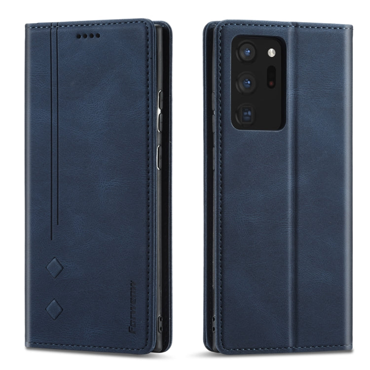Forwenw F2 Series Magnetic Horizontal Flip Leather Case with Holder & Card Slots & Wallet, For Samsung Galaxy A52 5G, For Samsung Galaxy Note20 Ultra, For Samsung Galaxy S8, For Samsung Galaxy S8+, For Samsung Galaxy S9, For Samsung Galaxy S9+