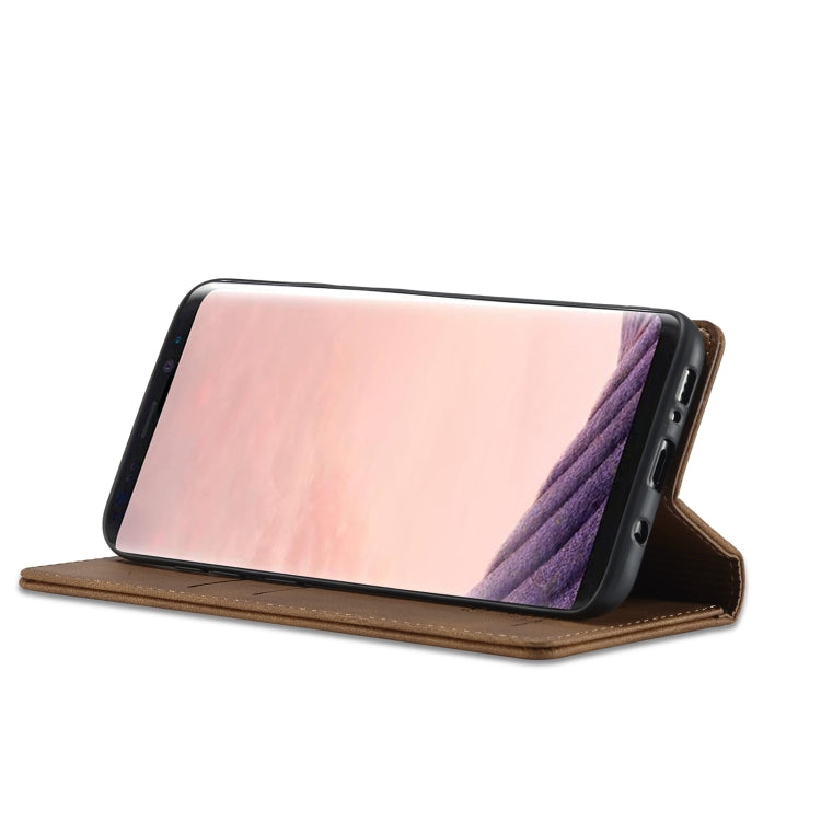 Forwenw F2 Series Magnetic Horizontal Flip Leather Case with Holder & Card Slots & Wallet, For Samsung Galaxy A52 5G, For Samsung Galaxy Note20 Ultra, For Samsung Galaxy S8, For Samsung Galaxy S8+, For Samsung Galaxy S9, For Samsung Galaxy S9+