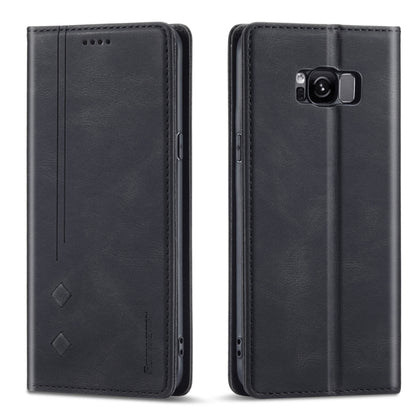 Forwenw F2 Series Magnetic Horizontal Flip Leather Case with Holder & Card Slots & Wallet, For Samsung Galaxy A52 5G, For Samsung Galaxy Note20 Ultra, For Samsung Galaxy S8, For Samsung Galaxy S8+, For Samsung Galaxy S9, For Samsung Galaxy S9+