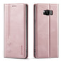 Forwenw F2 Series Magnetic Horizontal Flip Leather Case with Holder & Card Slots & Wallet, For Samsung Galaxy A52 5G, For Samsung Galaxy Note20 Ultra, For Samsung Galaxy S8, For Samsung Galaxy S8+, For Samsung Galaxy S9, For Samsung Galaxy S9+