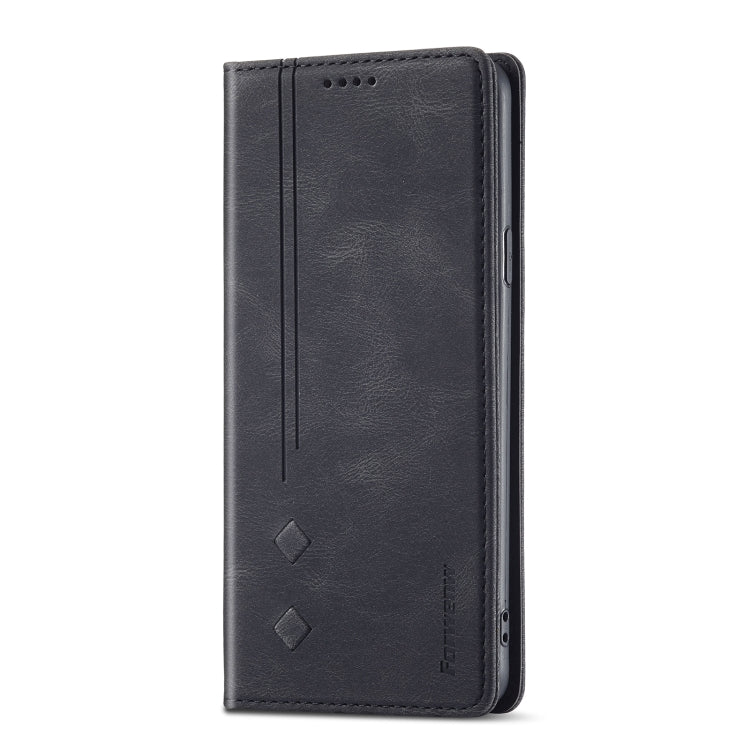 Forwenw F2 Series Magnetic Horizontal Flip Leather Case with Holder & Card Slots & Wallet, For Samsung Galaxy A52 5G, For Samsung Galaxy Note20 Ultra, For Samsung Galaxy S8, For Samsung Galaxy S8+, For Samsung Galaxy S9, For Samsung Galaxy S9+