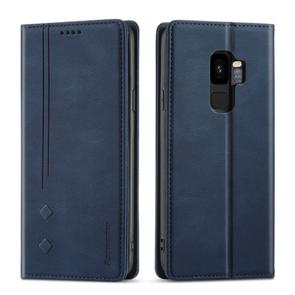 Forwenw F2 Series Magnetic Horizontal Flip Leather Case with Holder & Card Slots & Wallet, For Samsung Galaxy A52 5G, For Samsung Galaxy Note20 Ultra, For Samsung Galaxy S8, For Samsung Galaxy S8+, For Samsung Galaxy S9, For Samsung Galaxy S9+
