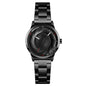 SKMEI 9210 Ladies Business Watch Simple 3D Dial Quartz Watch, For Ladies