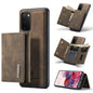 DG.MING M1 Series 3-Fold Multi Card Wallet  Back Cover Shockproof Case with Holder Function, For Samsung Galaxy A71, For Samsung Galaxy A51, For Samsung Galaxy S20