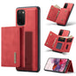 DG.MING M1 Series 3-Fold Multi Card Wallet  Back Cover Shockproof Case with Holder Function, For Samsung Galaxy A71, For Samsung Galaxy A51, For Samsung Galaxy S20