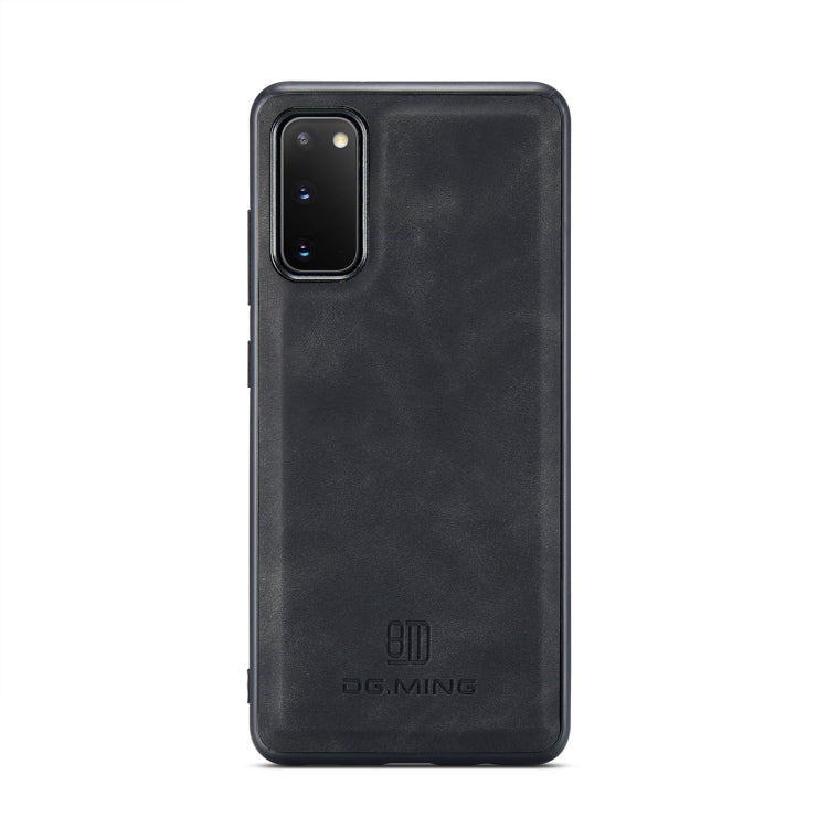 DG.MING M2 Series 3-Fold Multi Card Bag Back Cover Shockproof Case with Wallet & Holder Function, For Samsung Galaxy A71, For Samsung Galaxy A51, For Samsung Galaxy S20