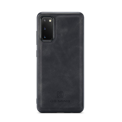DG.MING M2 Series 3-Fold Multi Card Bag Back Cover Shockproof Case with Wallet & Holder Function, For Samsung Galaxy A71, For Samsung Galaxy A51, For Samsung Galaxy S20