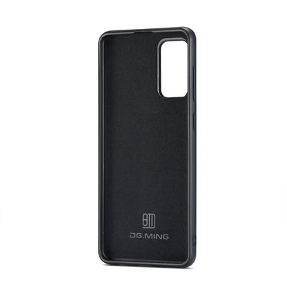 DG.MING M2 Series 3-Fold Multi Card Bag Back Cover Shockproof Case with Wallet & Holder Function, For Samsung Galaxy A71, For Samsung Galaxy A51, For Samsung Galaxy S20
