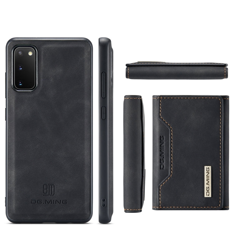 DG.MING M2 Series 3-Fold Multi Card Bag Back Cover Shockproof Case with Wallet & Holder Function, For Samsung Galaxy A71, For Samsung Galaxy A51, For Samsung Galaxy S20