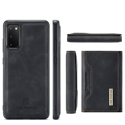 DG.MING M2 Series 3-Fold Multi Card Bag Back Cover Shockproof Case with Wallet & Holder Function, For Samsung Galaxy A71, For Samsung Galaxy A51, For Samsung Galaxy S20