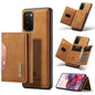 DG.MING M2 Series 3-Fold Multi Card Bag Back Cover Shockproof Case with Wallet & Holder Function, For Samsung Galaxy A71, For Samsung Galaxy A51, For Samsung Galaxy S20