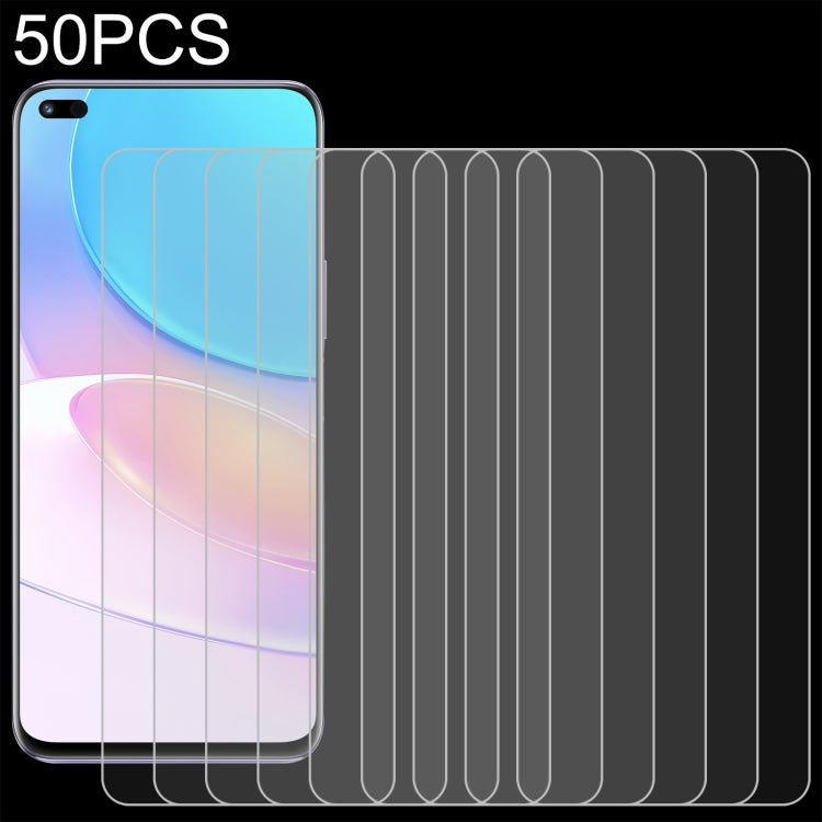50 PCS 0.26mm 9H 2.5D Tempered Glass Film, For Huawei Maimang 10 SE(50 PCS), For Huawei nova 8i(50 PCS), For Samsung Galaxy A52s 5G / A23s(50 PCS), For Honor X20(50 PCS), For Samsung Galaxy A31s(50 PCS), For Samsung Galaxy A03s(50 PCS)�����������������...