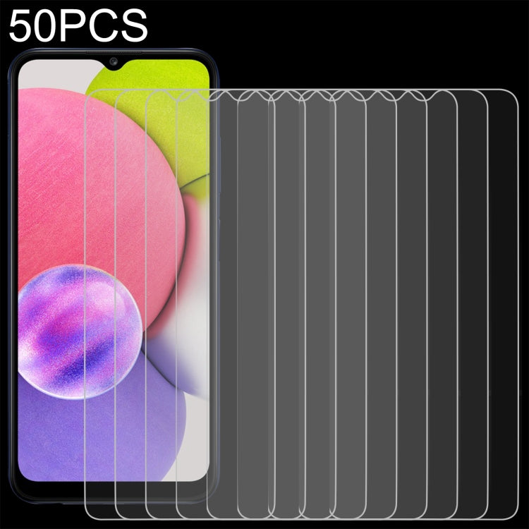 50 PCS 0.26mm 9H 2.5D Tempered Glass Film, For Huawei Maimang 10 SE(50 PCS), For Huawei nova 8i(50 PCS), For Samsung Galaxy A52s 5G / A23s(50 PCS), For Honor X20(50 PCS), For Samsung Galaxy A31s(50 PCS), For Samsung Galaxy A03s(50 PCS)�����������������...