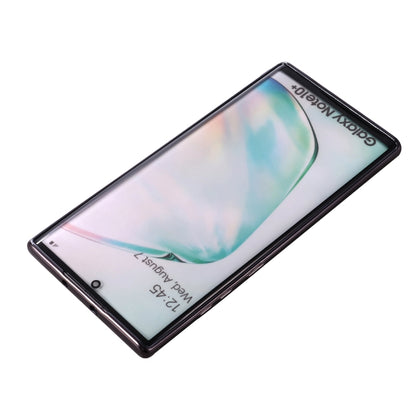 GEBEI Plating TPU Shockproof Protective Case, For Galaxy Note 10, For Galaxy Note 10+
