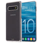 GEBEI Shockproof  Plating PC Protective Case, For Galaxy S10e, For Galaxy S10, For Galaxy S10+