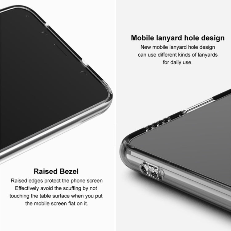 IMAK UX-5 Series Transparent Shockproof TPU Protective Case, For Honor Magic3, For Samsung Galaxy A22 4G, For Samsung Galaxy A03s EU Version