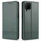 AZNS Magnetic Calf Texture Horizontal Flip Leather Case with Card Slots & Holder & Wallet, For Samsung Galaxy M32 Global