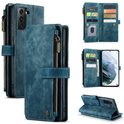 CaseMe-C30 PU + TPU Multifunctional Horizontal Flip Leather Case with Holder & Card Slot & Wallet & Zipper Pocket, For Samsung Galaxy A12, For Samsung Galaxy A52 5G / 4G, For Samsung Galaxy Note10+, For Samsung Galaxy Note20 Ultra, For Samsung Galaxy S...