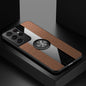 XINLI Stitching Cloth Textue Shockproof TPU Protective Case with Ring Holder, For Samsung Galaxy S20, For Samsung Galaxy S20 FE, For Samsung Galaxy S20+, For Samsung Galaxy S20 Ultra, For Samsung Galaxy S21 5G, For Samsung Galaxy S21 Ultra 5G����������...