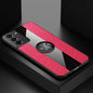 XINLI Stitching Cloth Textue Shockproof TPU Protective Case with Ring Holder, For Samsung Galaxy S20, For Samsung Galaxy S20 FE, For Samsung Galaxy S20+, For Samsung Galaxy S20 Ultra, For Samsung Galaxy S21 5G, For Samsung Galaxy S21 Ultra 5G����������...
