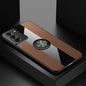 XINLI Stitching Cloth Textue Shockproof TPU Protective Case with Ring Holder, For Samsung Galaxy S20, For Samsung Galaxy S20 FE, For Samsung Galaxy S20+, For Samsung Galaxy S20 Ultra, For Samsung Galaxy S21 5G, For Samsung Galaxy S21 Ultra 5G����������...