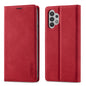 LC.IMEEKE Strong Magnetism Ultra-thin Horizontal Flip Matte TPU + PU Leather Case with Holder & Card Slots & Wallet, For Samsung Galaxy A32 5G