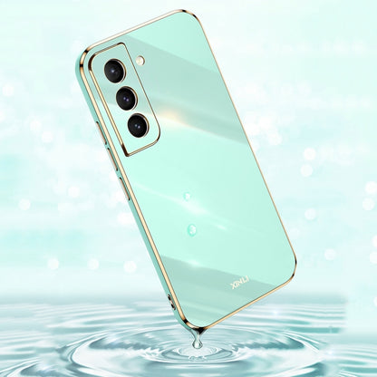XINLI Straight Edge 6D Electroplate TPU Phone Case, For Samsung Galaxy S21 5G, For Samsung Galaxy S21+ 5G, For Honor X20, For Honor X20 SE, For Samsung Galaxy S21 Ultra 5G, For Xiaomi Mi Mix 4