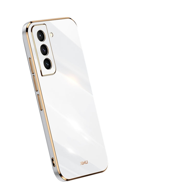 XINLI Straight Edge 6D Electroplate TPU Phone Case, For Samsung Galaxy S21 5G, For Samsung Galaxy S21+ 5G, For Honor X20, For Honor X20 SE, For Samsung Galaxy S21 Ultra 5G, For Xiaomi Mi Mix 4