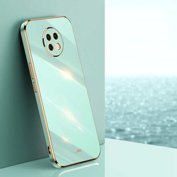 XINLI Straight Edge 6D Electroplate TPU Phone Case, For Samsung Galaxy S21 5G, For Samsung Galaxy S21+ 5G, For Honor X20, For Honor X20 SE, For Samsung Galaxy S21 Ultra 5G, For Xiaomi Mi Mix 4