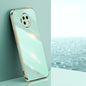 XINLI Straight Edge 6D Electroplate TPU Phone Case, For Samsung Galaxy S21 5G, For Samsung Galaxy S21+ 5G, For Honor X20, For Honor X20 SE, For Samsung Galaxy S21 Ultra 5G, For Xiaomi Mi Mix 4