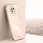 XINLI Straight Edge 6D Electroplate TPU Phone Case, For Samsung Galaxy S21 5G, For Samsung Galaxy S21+ 5G, For Honor X20, For Honor X20 SE, For Samsung Galaxy S21 Ultra 5G, For Xiaomi Mi Mix 4