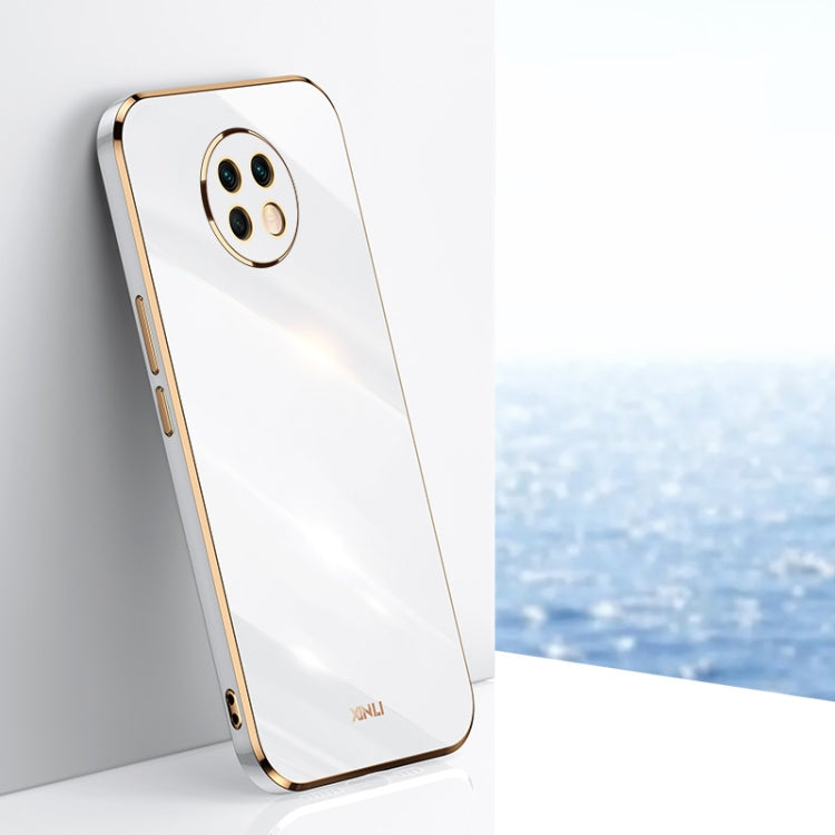 XINLI Straight Edge 6D Electroplate TPU Phone Case, For Samsung Galaxy S21 5G, For Samsung Galaxy S21+ 5G, For Honor X20, For Honor X20 SE, For Samsung Galaxy S21 Ultra 5G, For Xiaomi Mi Mix 4